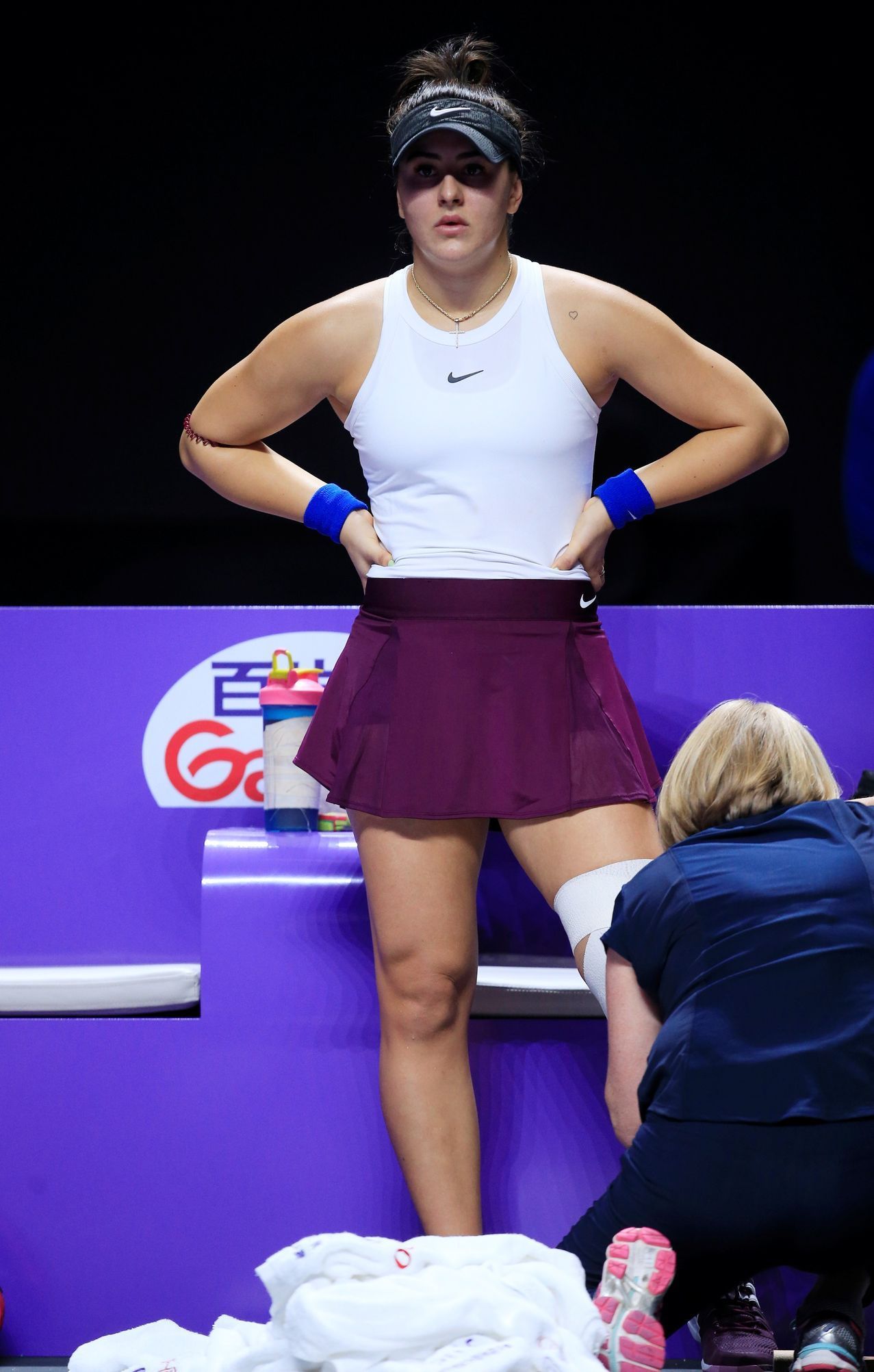 tenis, Turnaj mistryň, Bianca Andreescuová
