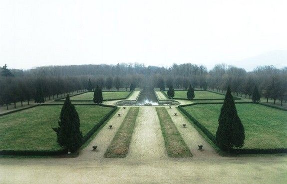 Zahrada u Holešovského zámku