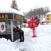 Sníh v Tanvaldu i jinde