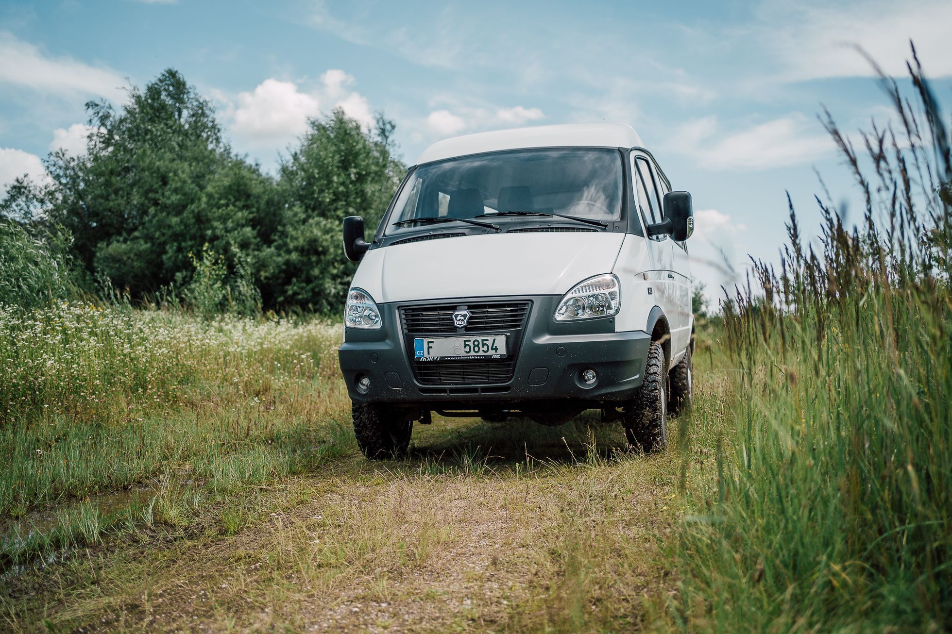 Kamaz a GAZ reportáž Radíkovice 2020