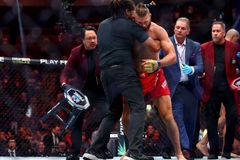 Procházka padl. Šampion Pereira ho ukončil děsivým atakem, Čech sotva vstal