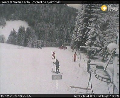 Soláňské sedlo, Beskydy.
