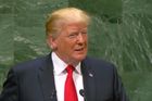 Trumpovi se při projevu v OSN smáli. Takovou reakci jsem nečekal, řekl