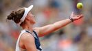 Barbora Krejčíková ve finále French Open s Anastasií Pavljučenkovovou