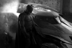 Batman Ben Affleck usedne do nového Batmobilu