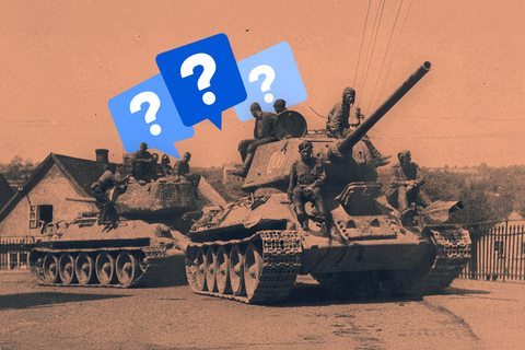 Kvíz: Do práce dnes nemusíte díky Dnu vítězství. Co si pamatuje o 2. světové válce?