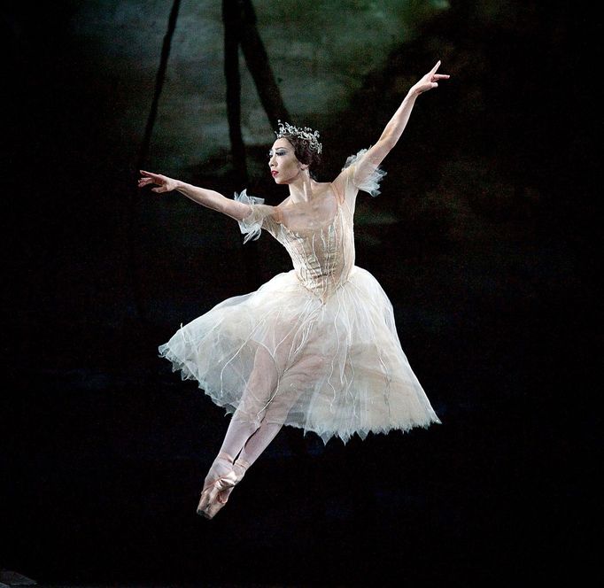 Natalia Osipova (Giselle).