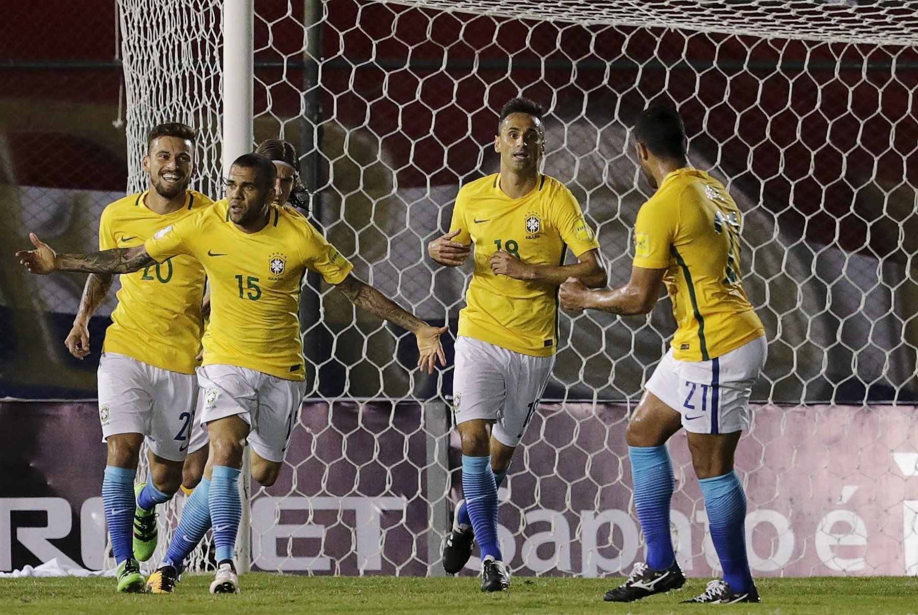 Football Soccer - Paraguay v Brazil - World Cup 2018 Qualifier