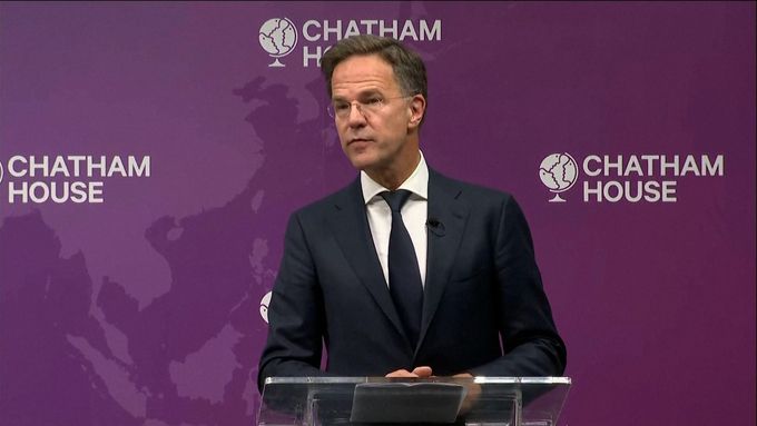 Generální tajemník NATO Mark Rutte.