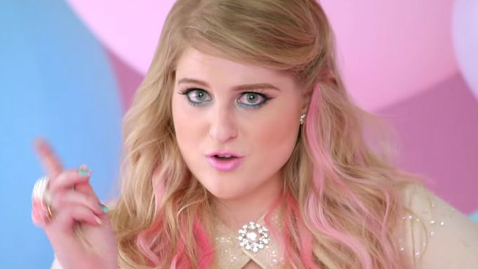 Meghan Trainor: All About That Bass. Poslechněte si jedničku americké hitparády.