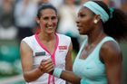 ŽIVĚ Největší favoritka Serena Williamsová vypadla už v prvním kole
