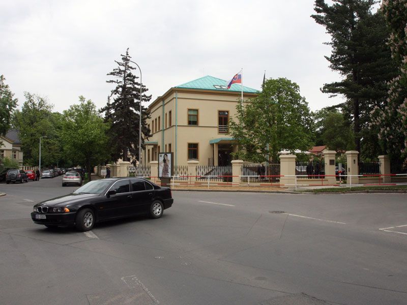 Slovenské velvyslanectví v Praze