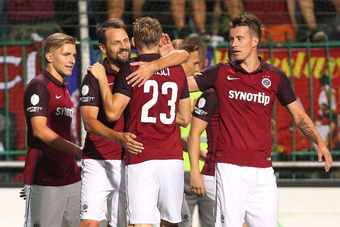 SL, Mladá Boleslav-Sparta: radost Sparty