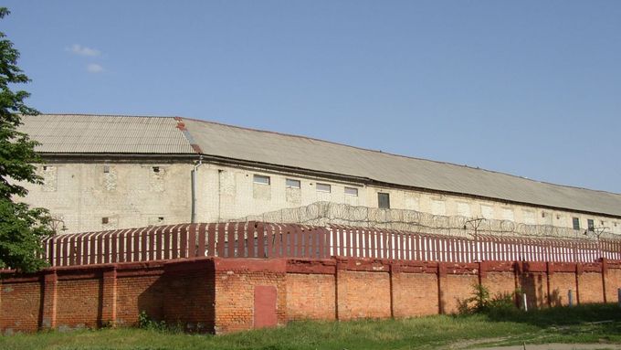 Ukrajinská věznice v Charkově. Ilustrační foto.