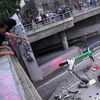 Los Angeles. USA. nepokoje, migranti Trump