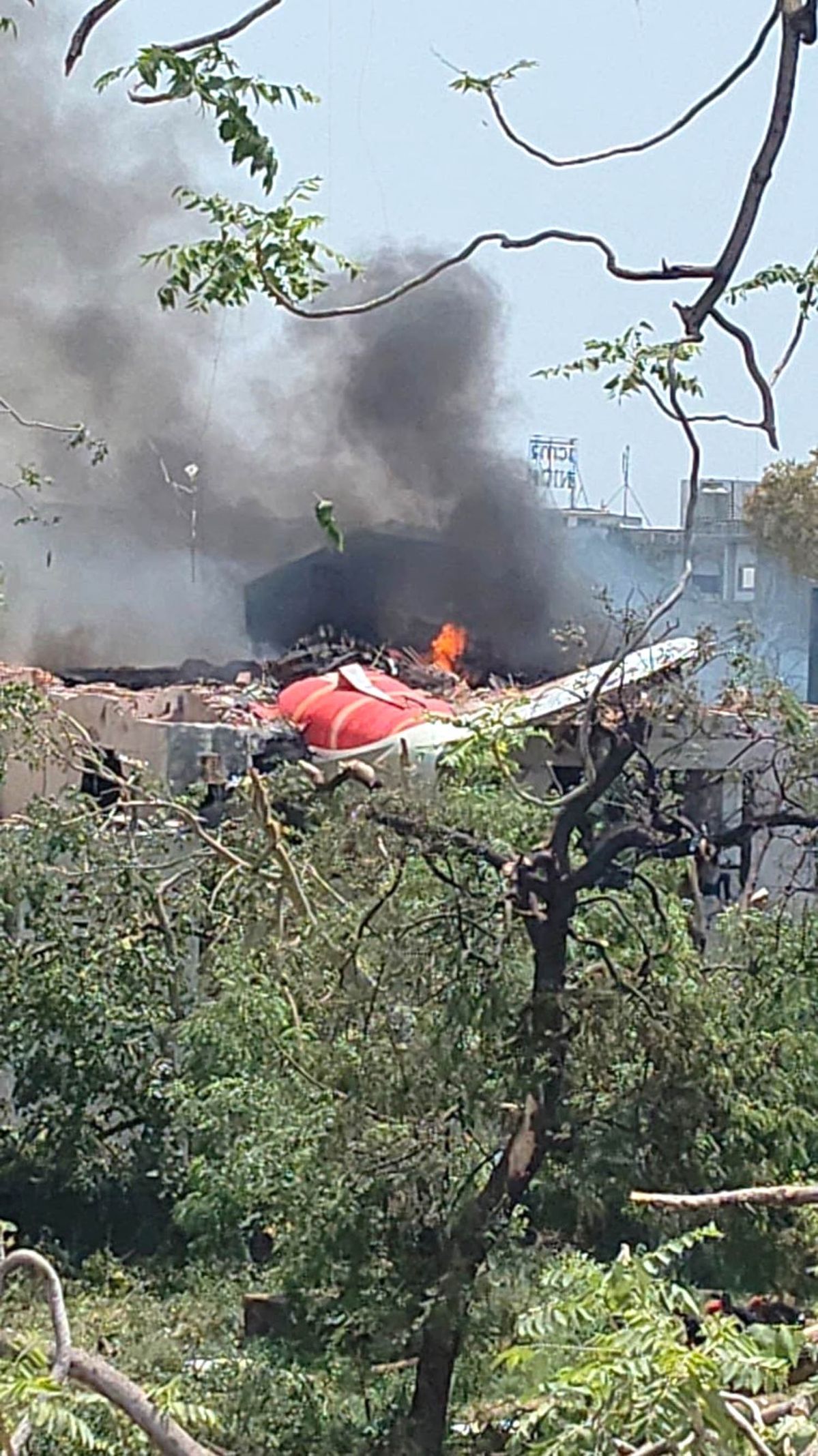Air India, letadlo, nehoda