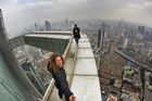 Na mrakodrapu v Šanghaji jsem strach měl. Rád porušuju pravidla, jde mi o zážitek, říká Peřina