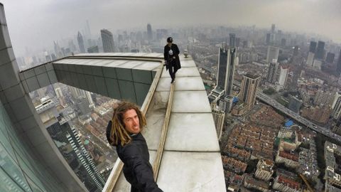 Na mrakodrapu v Šanghaji jsem strach měl. Rád porušuju pravidla, jde mi o zážitek, říká Peřina
