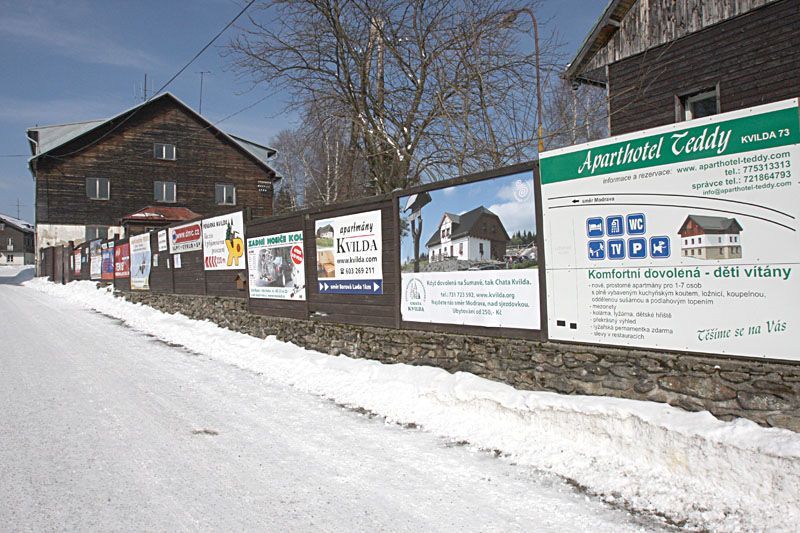 Šumava zastavěná