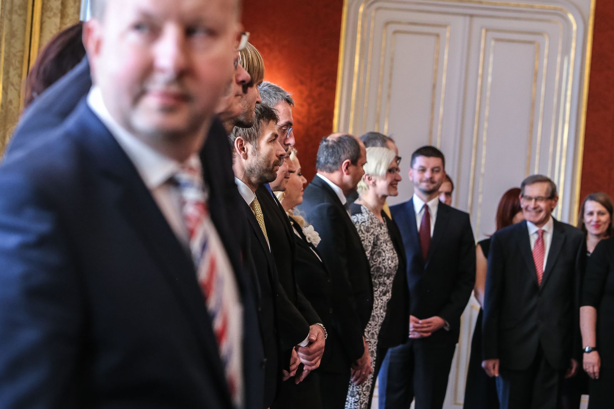 Jmenování vlády Andreje Babiše, Hrad, Miloš Zeman