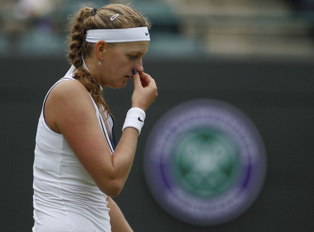 Wimbledon: Kvitová - Pironkovová