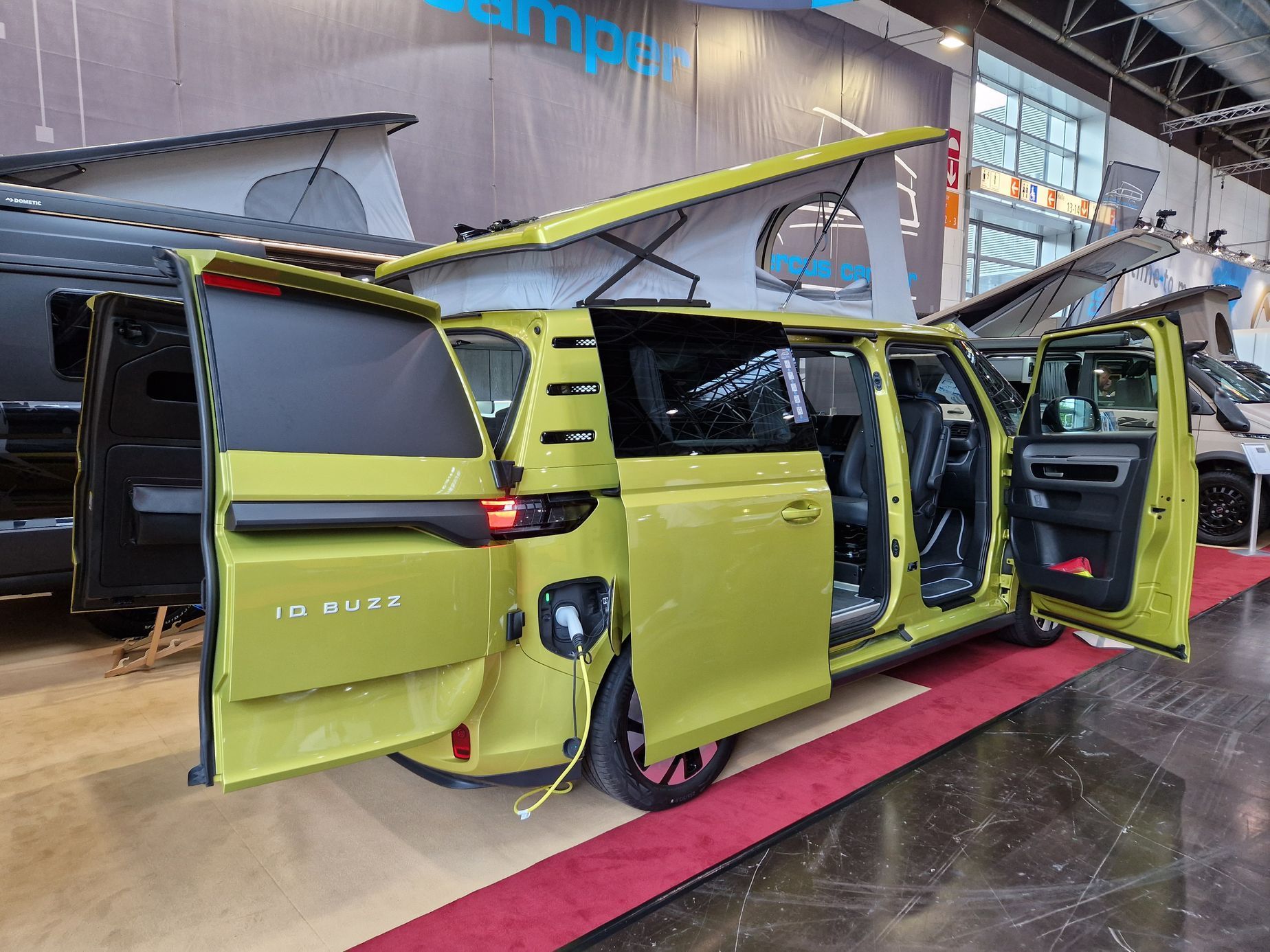 Caravan Salon Düsseldorf 2023