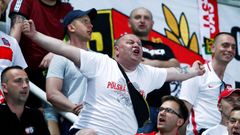 Kvalifikace Euro 2020, Severní Makedonie - Polsko (polští fanoušci)