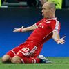 Fotbal, Liga mistrů, Bayern - Dortmund: Arjen Robben slaví gól na 2:1