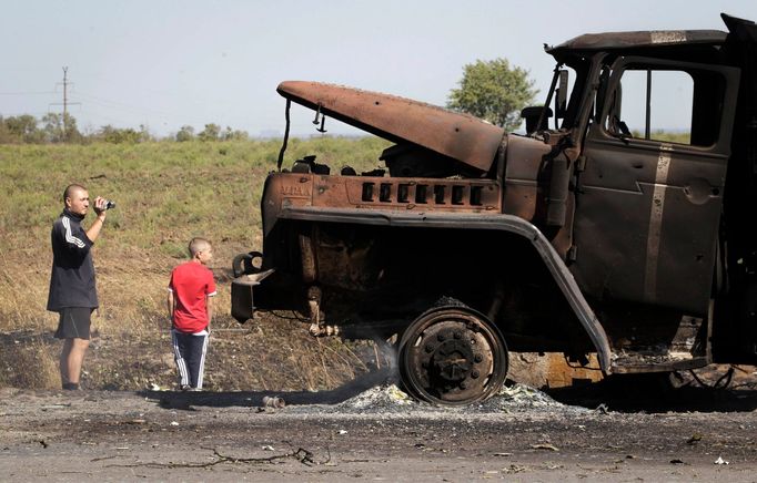 Mariupol - boje navzdory příměří.