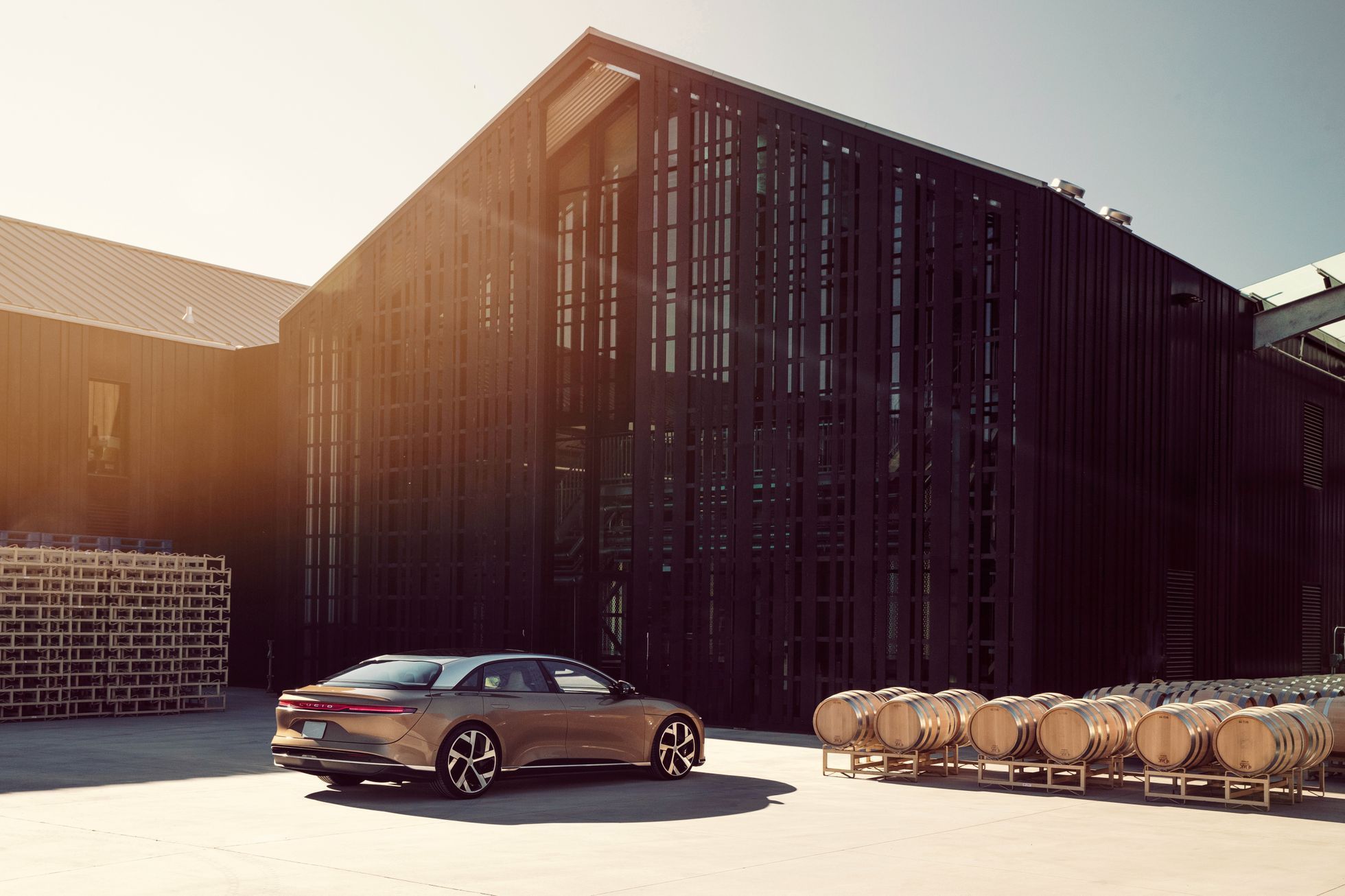 Lucid Air elektrická limuzína