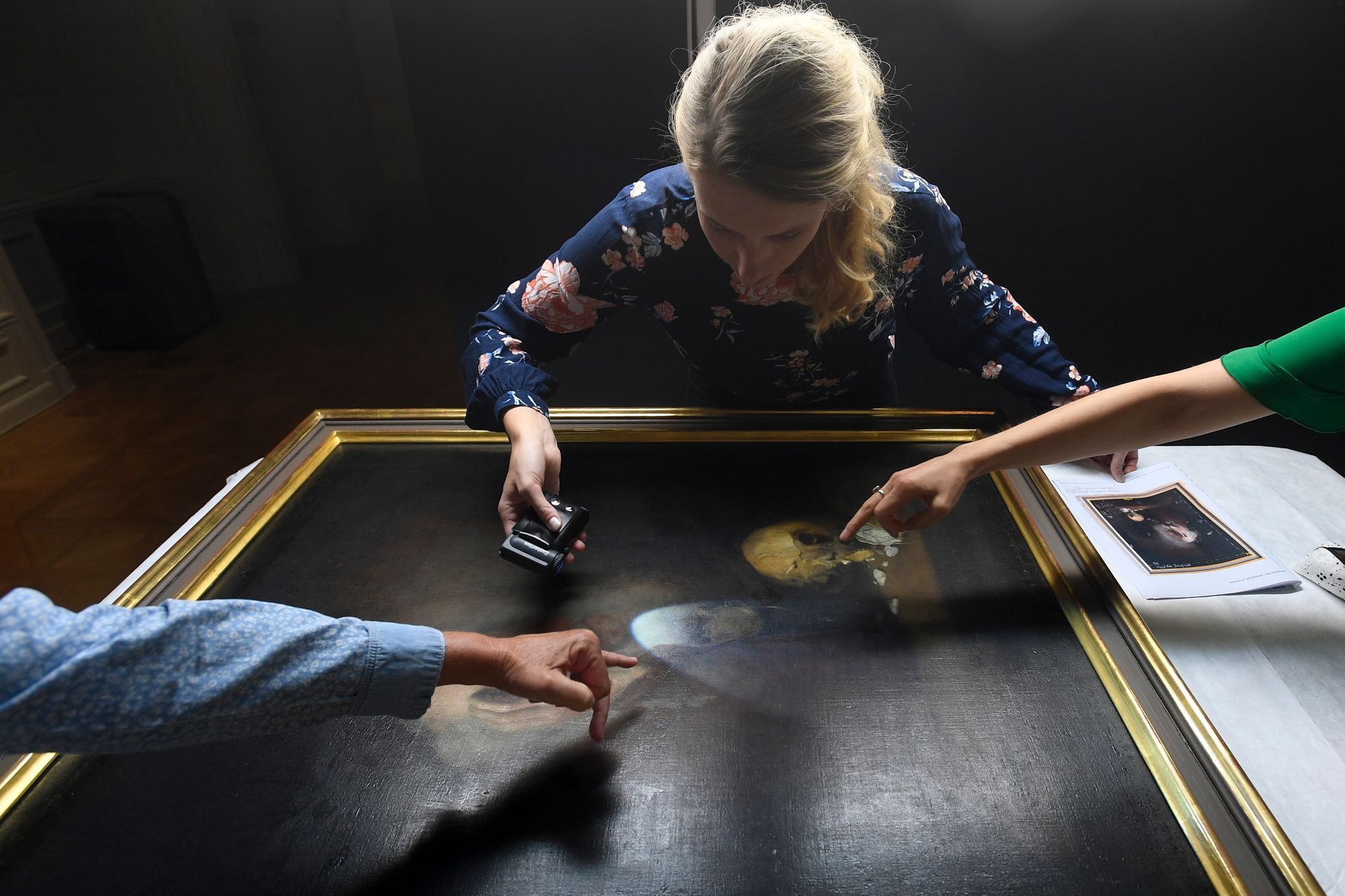 Rembrandt: Portrét člověka