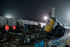 Vlakové neštěst v Belgii: Jedna oběť, 33 otrávených