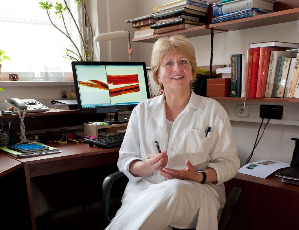 praxe soudní antropoložky Hany Eliášové