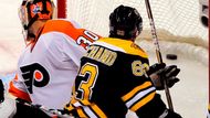 Jako první se prosadili Bruins, které poslal do vedení Marchand.