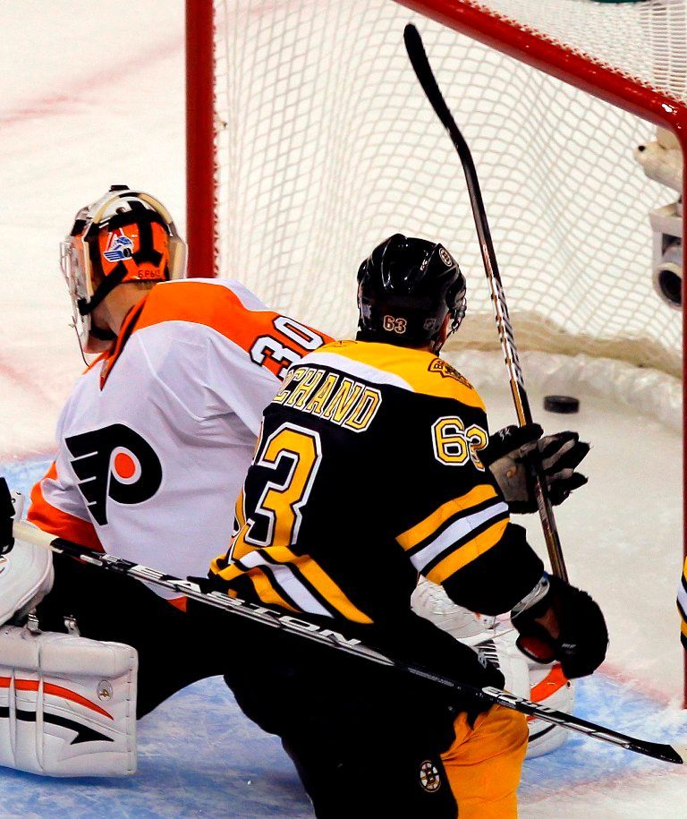NHL: Boston - Philadelphia (gól Marchanda)