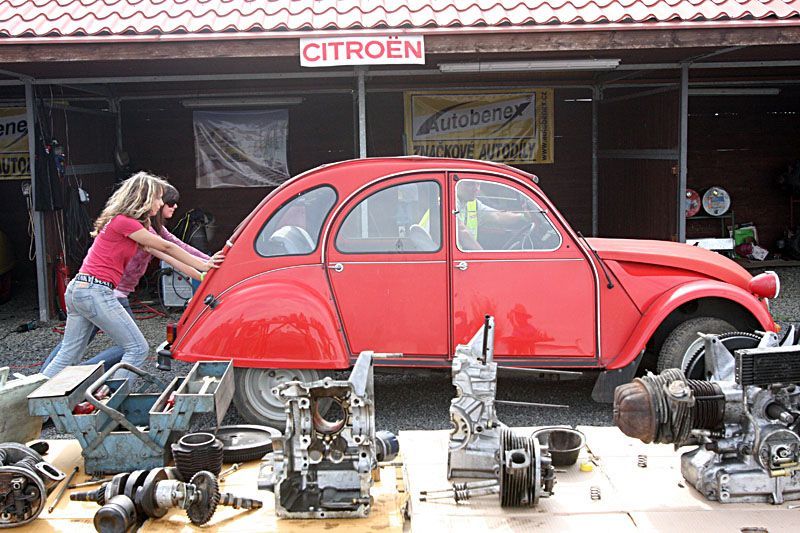 CV 2 v Mostě