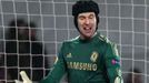 Fotbal, Evropská liga Sparta - Chelsea: Petr Čech