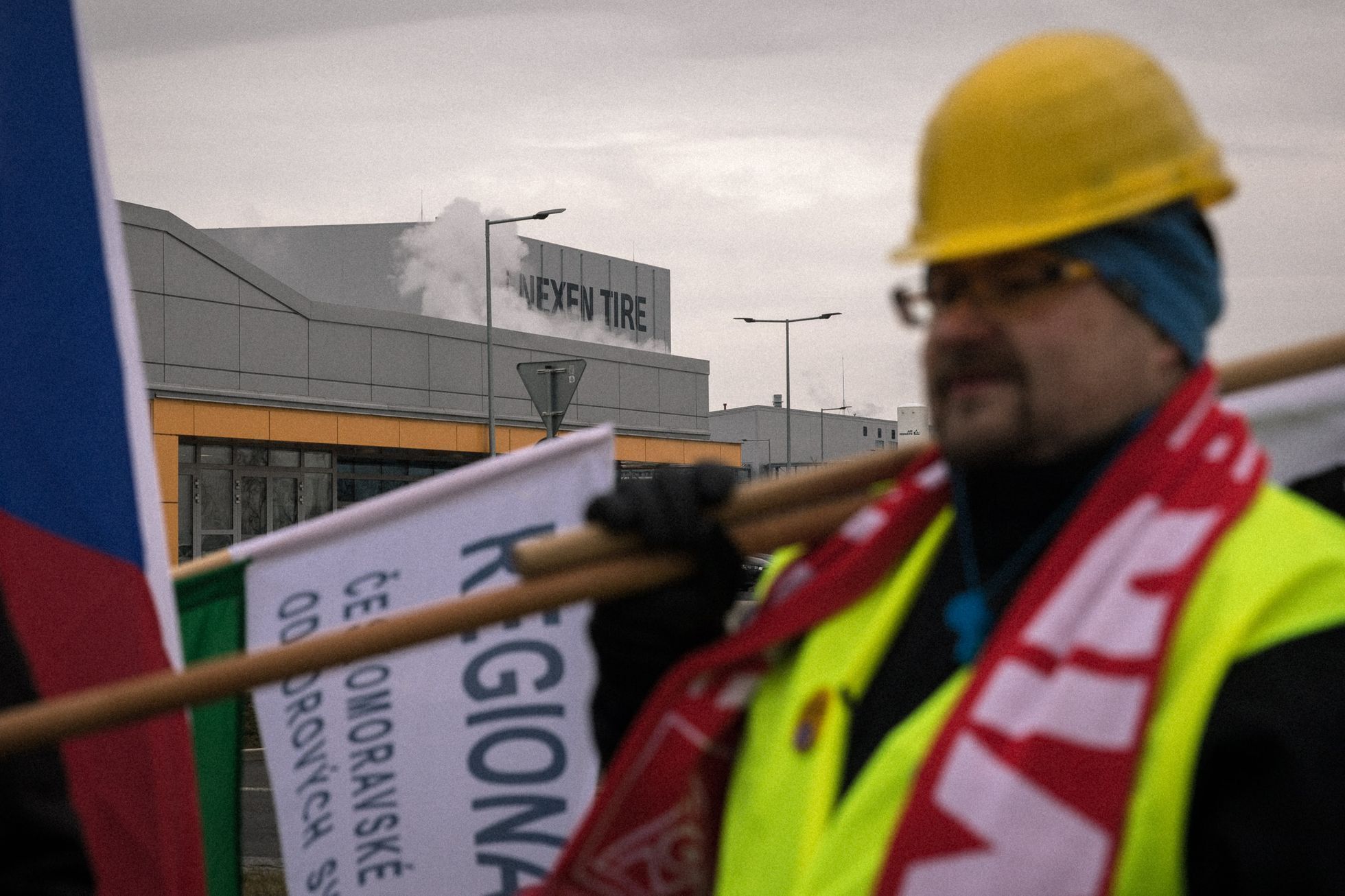 Nexen Tire, stávka, odbory, odborový předák, KOVO
