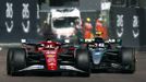 Charles Leclerc, Ferrari a  Andrea Kimi Antonelli, Mercedes ve VC Emilie-Romagny F1 2025