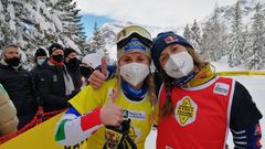 Eva Samková a Michela Moioliová v Chiese 2021