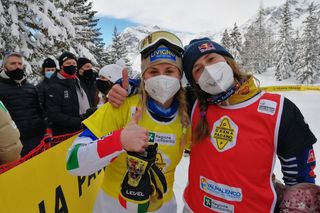 Eva Samková a Michela Moioliová v Chiese 2021