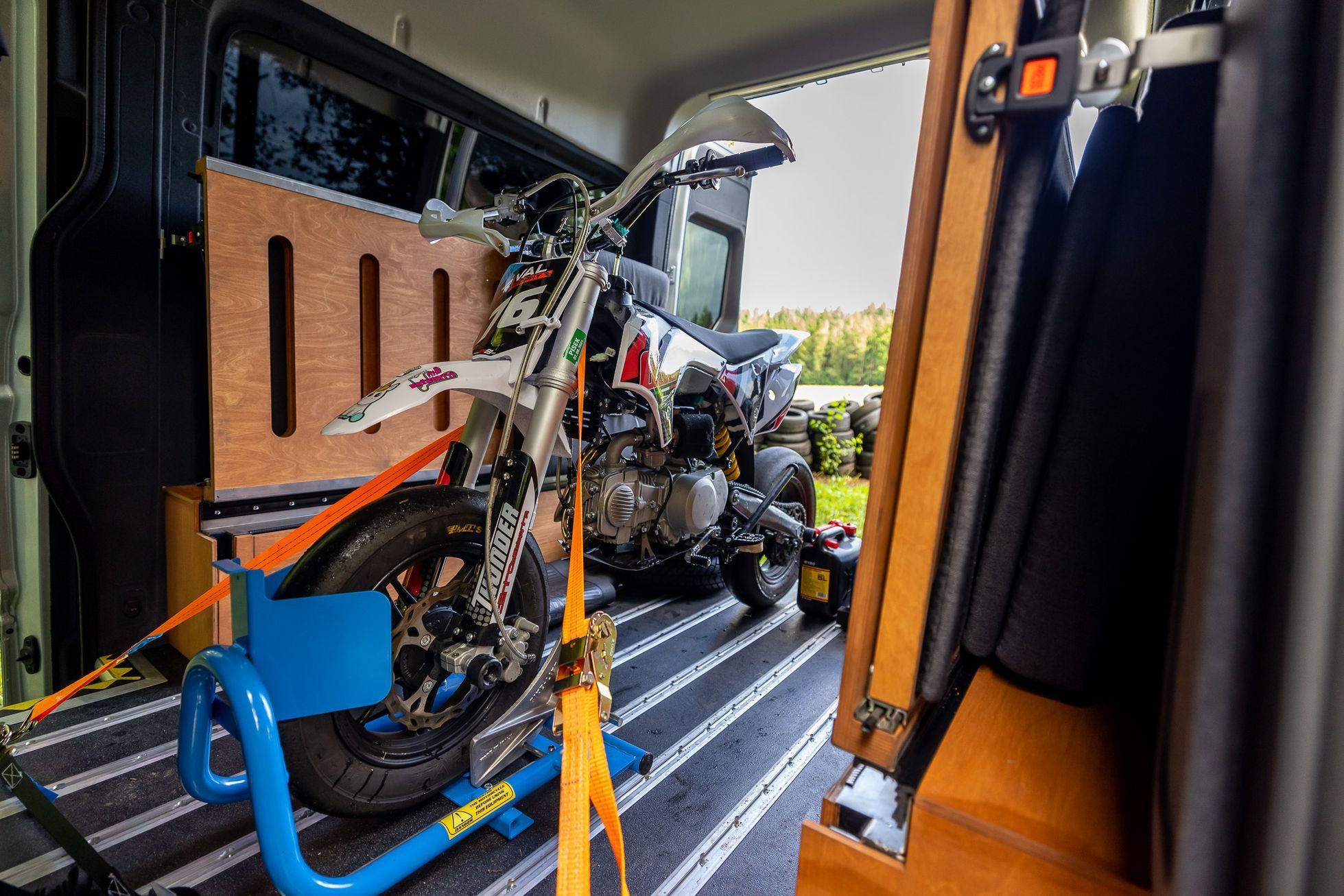 Volkswagen Crafter obytný