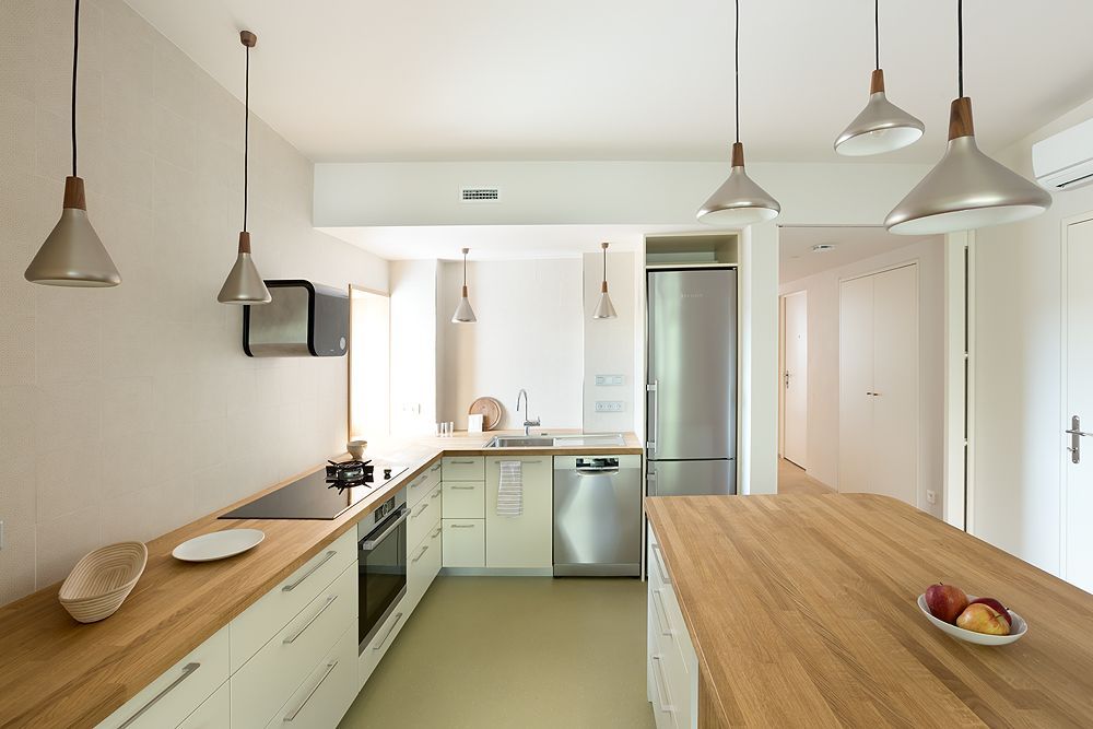 Třípodlažní loft, Nové město