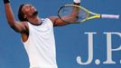 Gael Monfils a jeho gesto zmaru