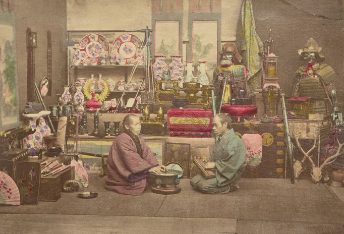 Raimund Stillfried von Rathenitz: Fotografie z Japonska a Číny (konec 19. století)