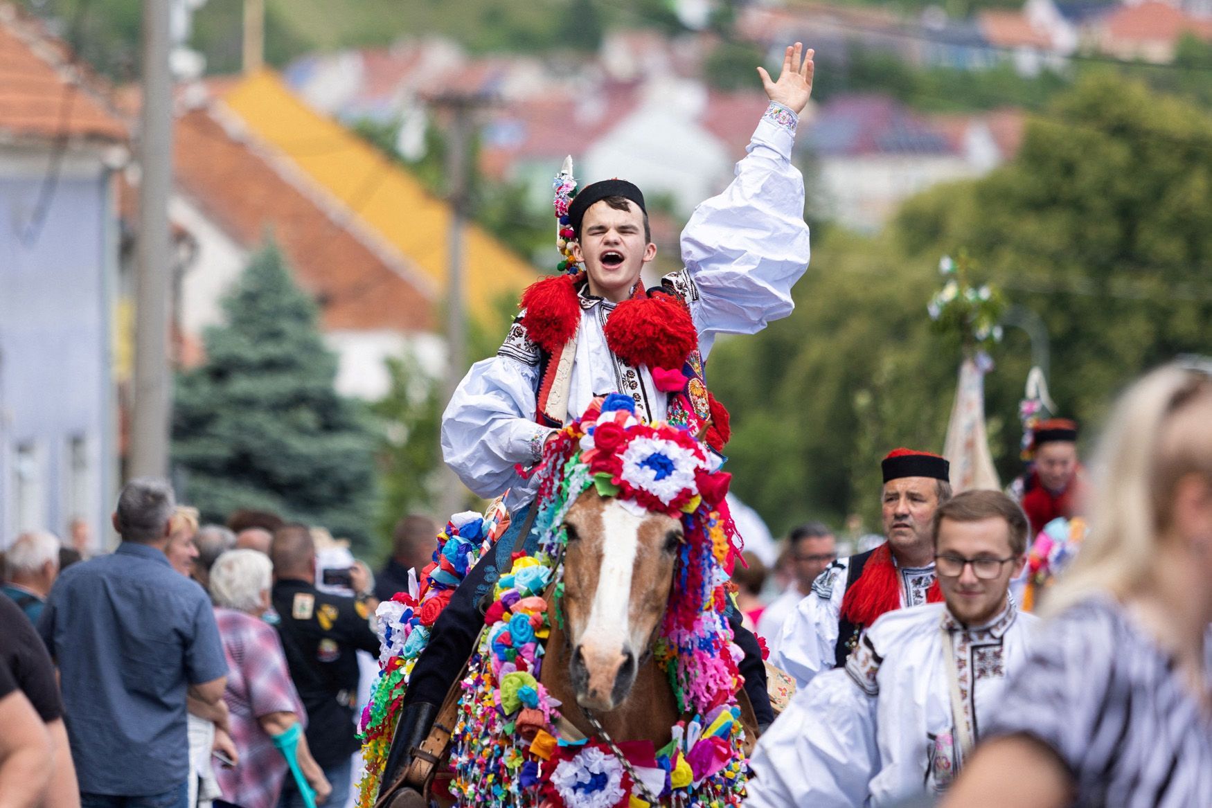 Vlčnov, Jízda králů