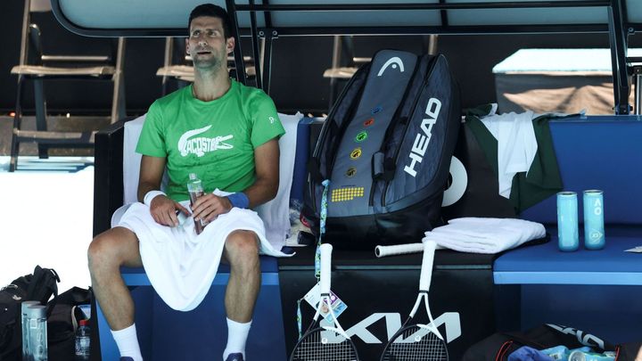 Kvůli Djokovičovi odkládali los Australian Open, Krejčíkovou vyzve Petkovicová; Zdroj foto: Reuters