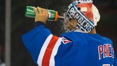 Ondřej Pavelec, Rangers, NHL 2017/18, příprava