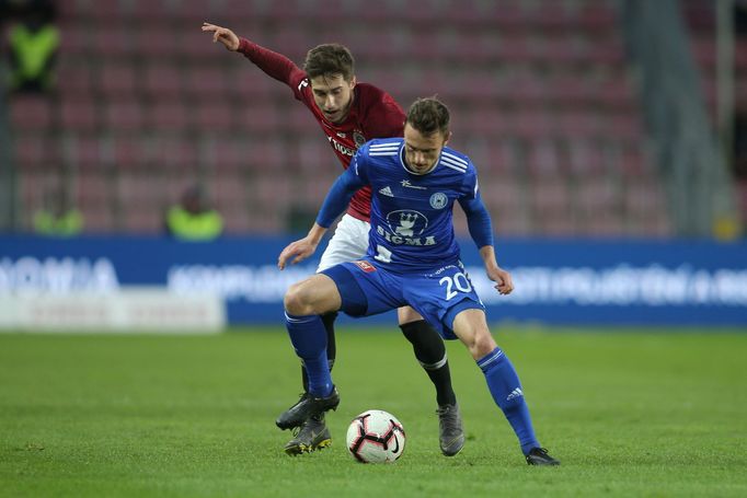 AC Sparta Praha - SK Sigma Olomouc: Michal Sáček