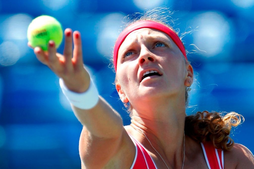 US Open: Kvitová